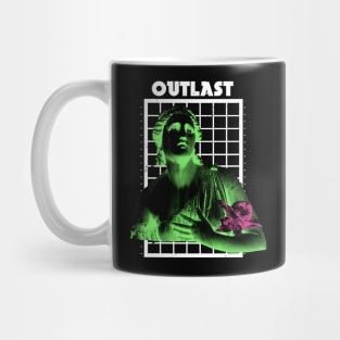 OutLast Distressed Mug